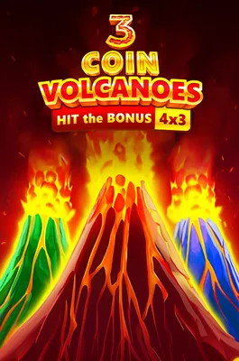 3 Coin Volcanoes tragamonedas explosiva 78MXN COM